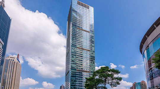 宝矿钻石物业全面承接上海二十一世纪中心大厦物业项目