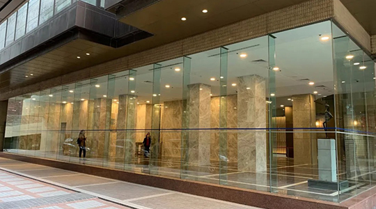 2019年宝矿集团对瑞金大厦改造翻新