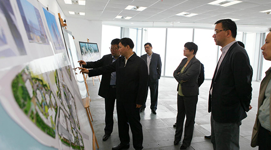 静安区区委书记安路生一行至宝矿集团调研